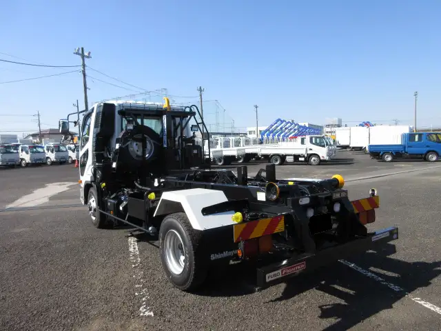 三菱 ファイター 中型/増トン アームロール ツインホイスト 2KG-FK72Fの中古トラック画像5