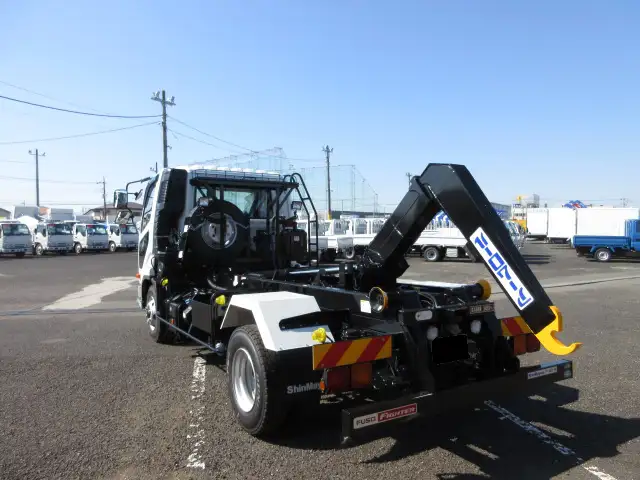 三菱 ファイター 中型/増トン アームロール ツインホイスト 2KG-FK72Fの中古トラック画像8