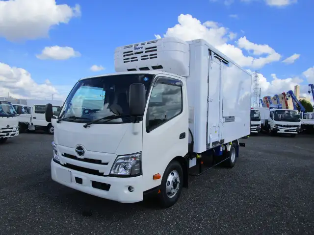 日野 デュトロ 小型 冷凍冷蔵 スタンバイ 床アルミ｜画像1