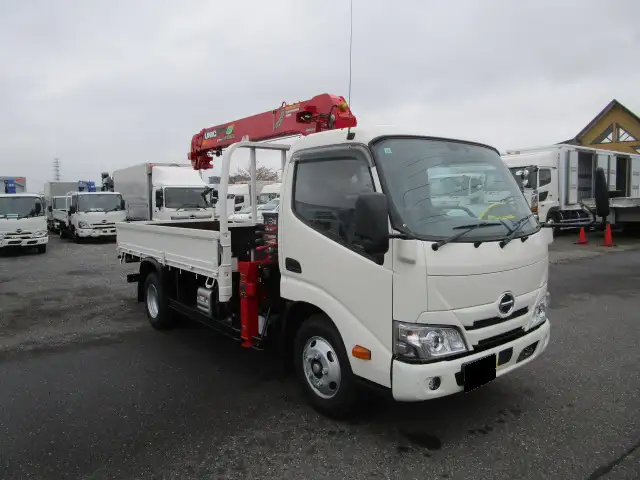 日野 デュトロ 小型 クレーン付 4段 ラジコンの中古トラック画像2