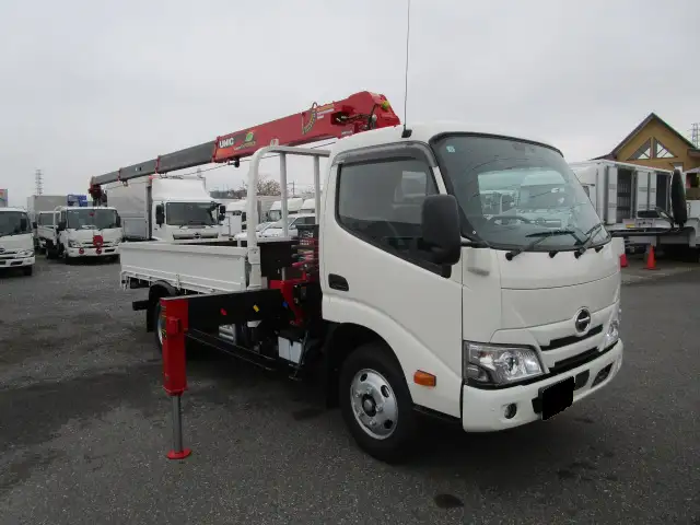 日野 デュトロ 小型 クレーン付 4段 ラジコンの中古トラック画像6