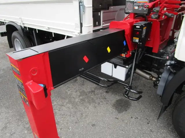 日野 デュトロ 小型 クレーン付 4段 ラジコンの中古トラック画像11