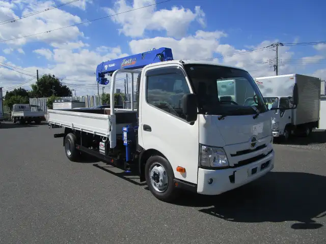 日野 デュトロ 小型 クレーン付 4段 ラジコンの中古トラック画像2