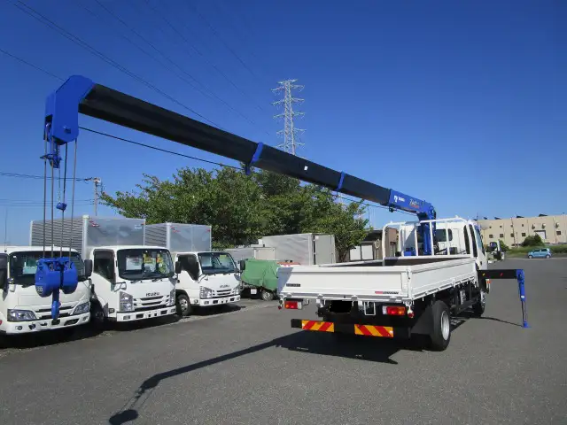 日野 デュトロ 小型 クレーン付 4段 ラジコンの中古トラック画像6