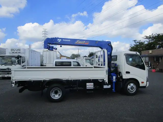 日野 デュトロ 小型 クレーン付 4段 ラジコンの中古トラック画像4