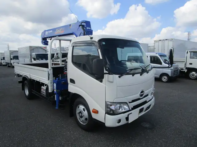 日野 デュトロ 小型 クレーン付 4段 ラジコンの中古トラック画像3