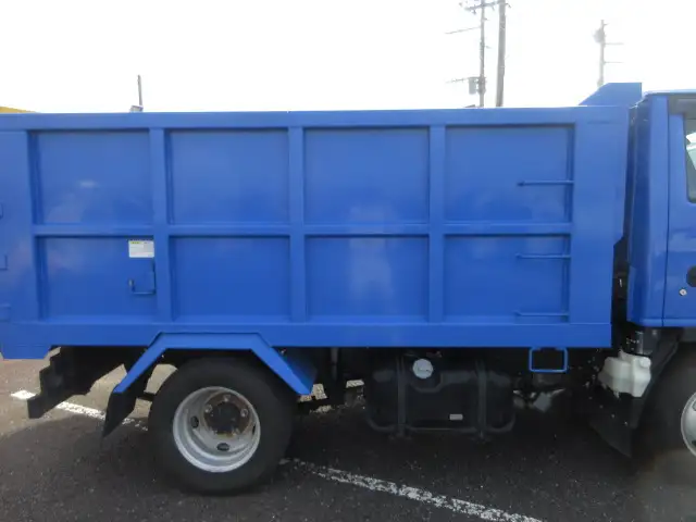 いすゞ エルフ 小型 ダンプ 土砂禁 ステンレス張りの中古トラック画像7