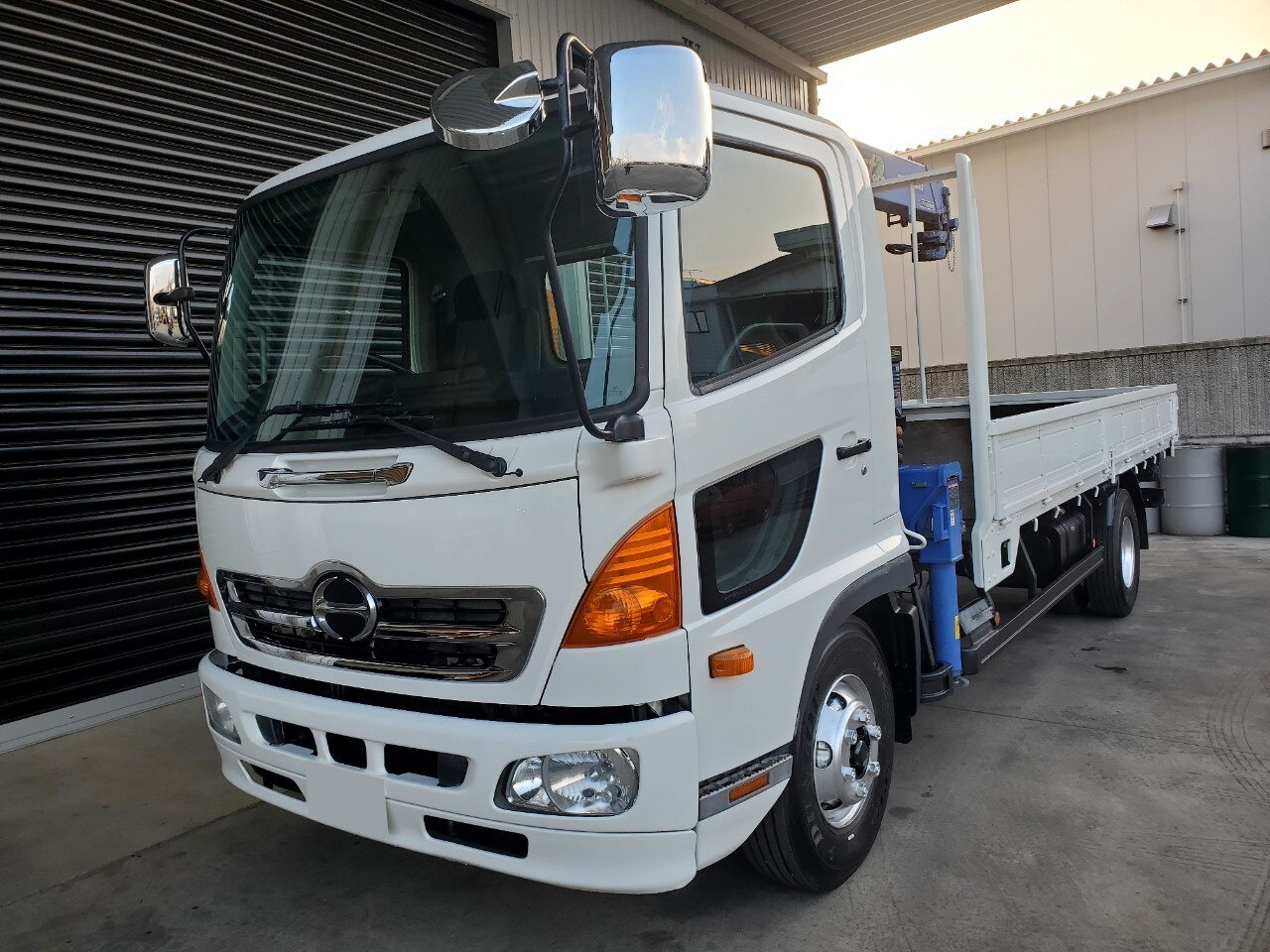 日野 レンジャー 中型/増トン クレーン付 TKG-FC9JJAA