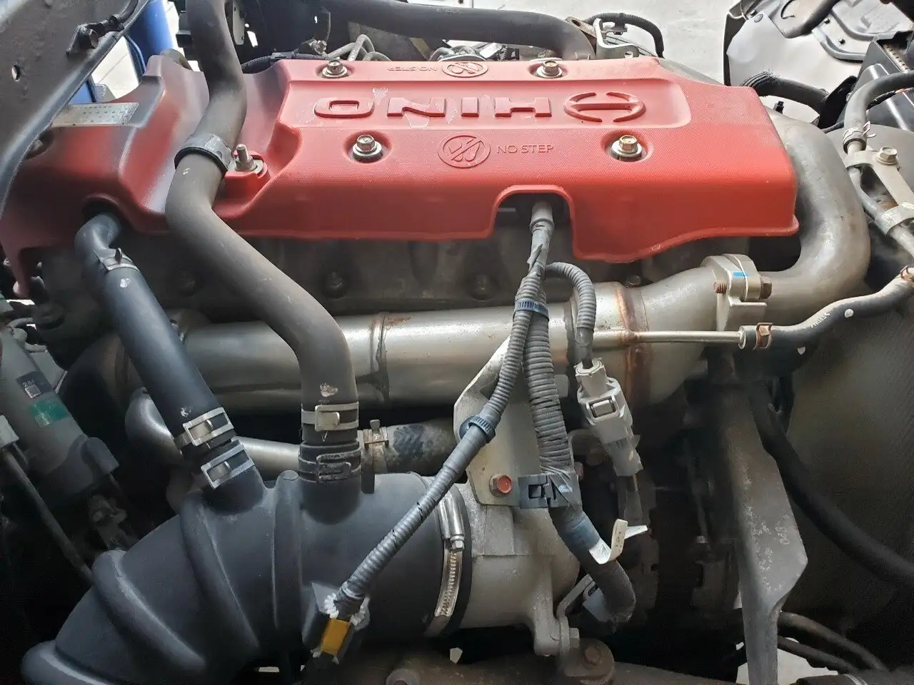 日野 レンジャー 中型/増トン クレーン付 4段 ラジコンの中古トラック画像19
