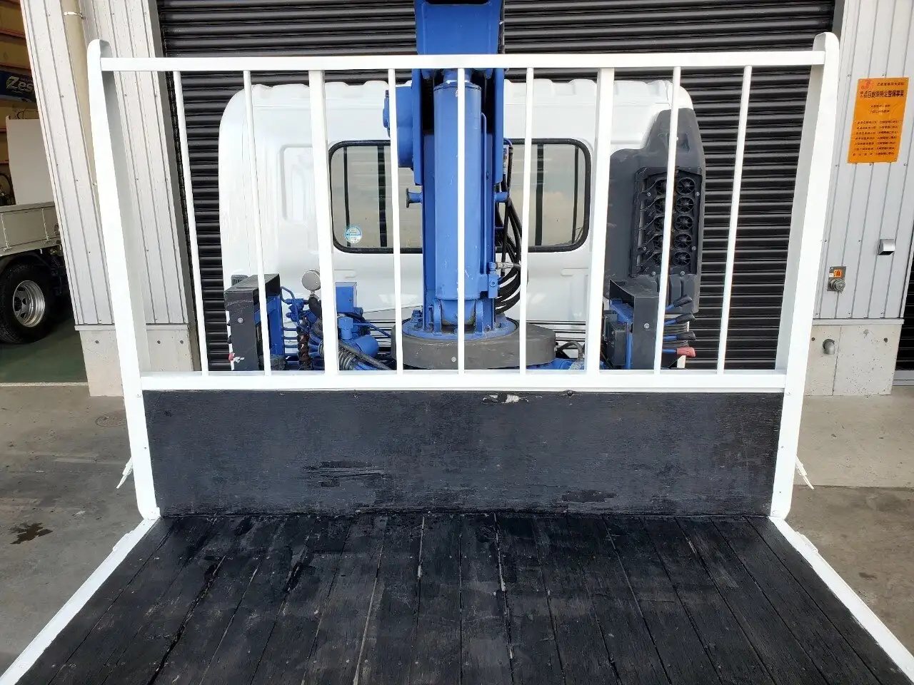 日野 レンジャー 中型/増トン クレーン付 4段 ラジコンの中古トラック画像10