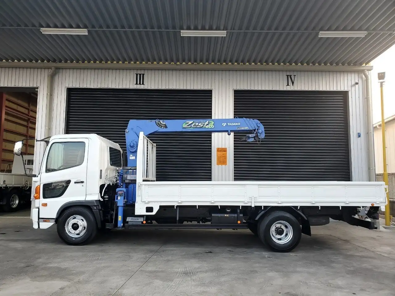 日野 レンジャー 中型/増トン クレーン付 4段 ラジコンの中古トラック画像6