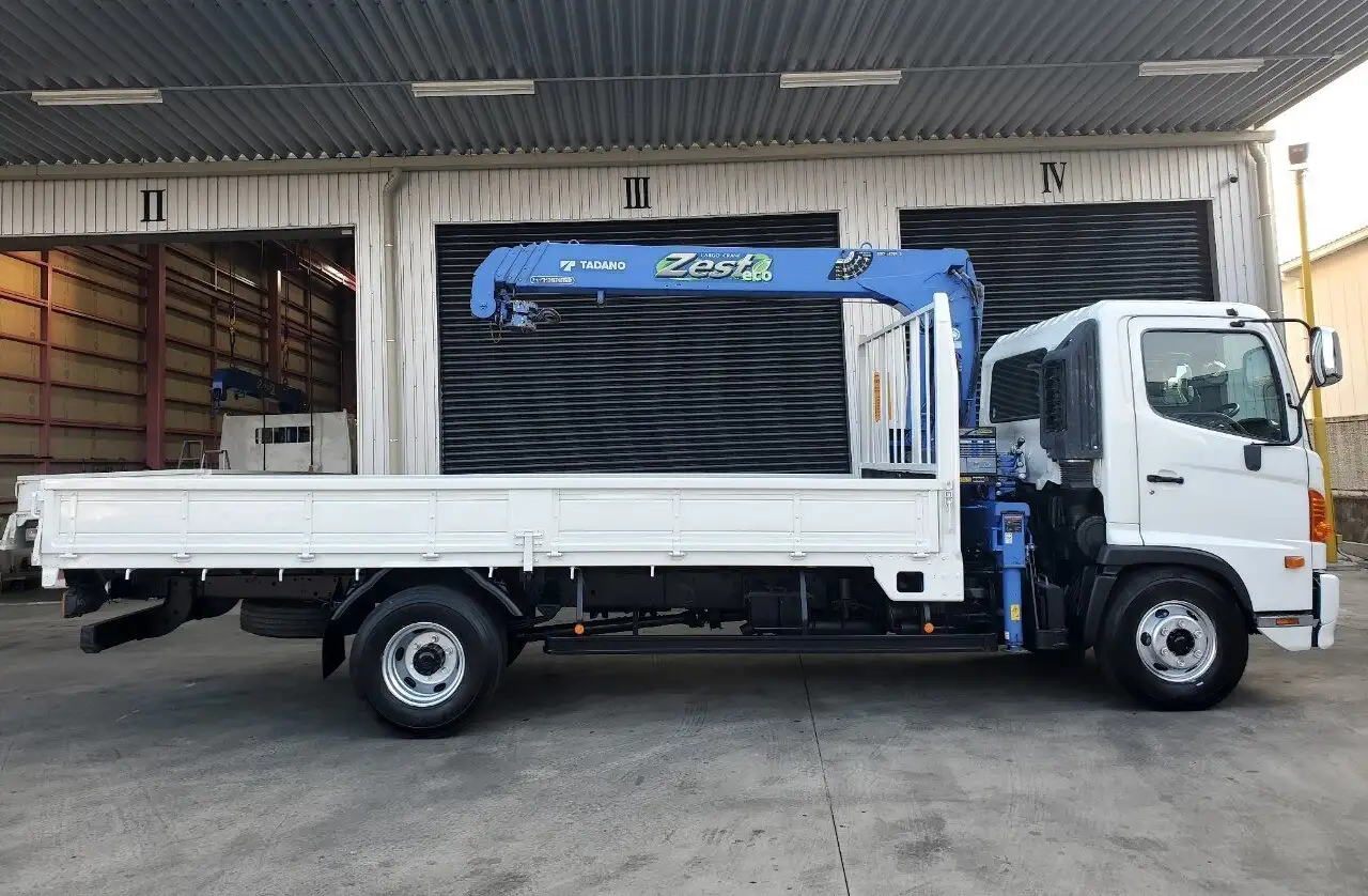 日野 レンジャー 中型/増トン クレーン付 4段 ラジコンの中古トラック画像5