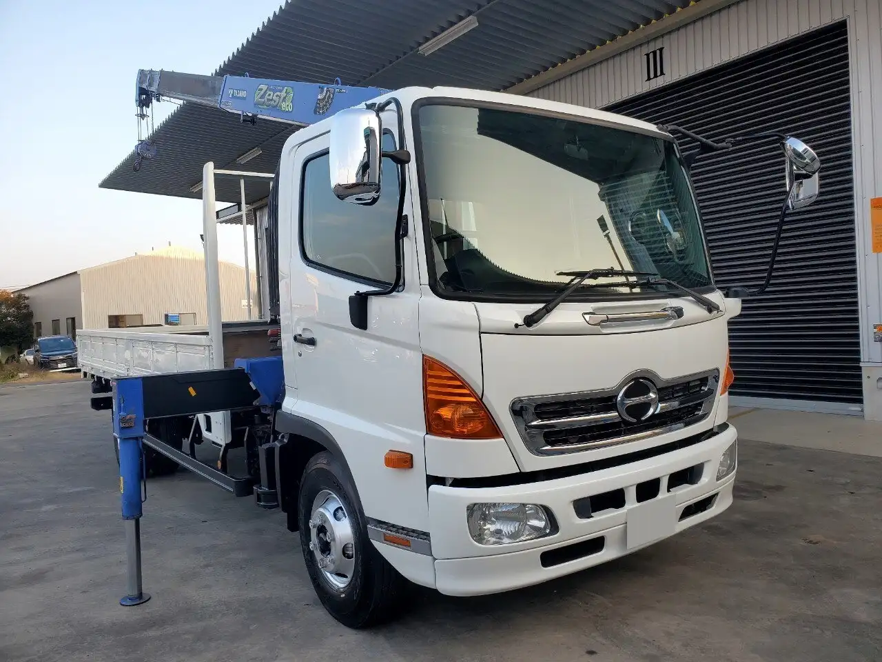 日野 レンジャー 中型/増トン クレーン付 4段 ラジコンの中古トラック画像4
