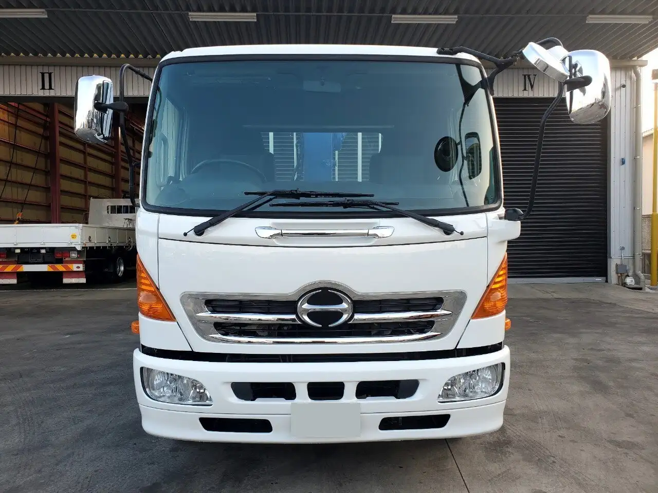 日野 レンジャー 中型/増トン クレーン付 4段 ラジコンの中古トラック画像2