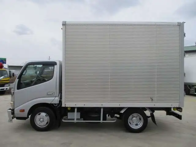 トヨタ ダイナ 小型 アルミバン BDG-XZU508 H23の中古トラック画像8
