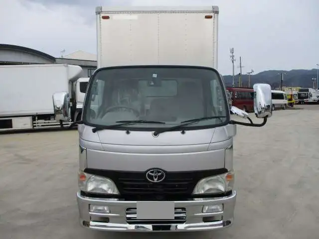 トヨタ ダイナ 小型 アルミバン BDG-XZU508 H23の中古トラック画像2