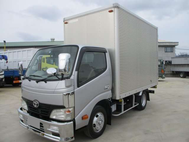 トヨタ ダイナ 小型 アルミバン BDG-XZU508