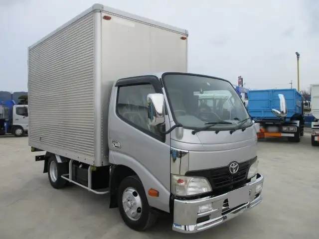 トヨタ ダイナ 小型 アルミバン BDG-XZU508 H23の中古トラック画像3