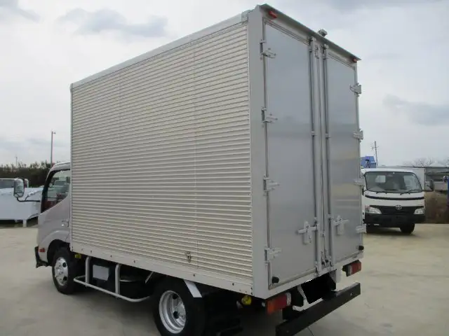 トヨタ ダイナ 小型 アルミバン BDG-XZU508 H23の中古トラック画像7
