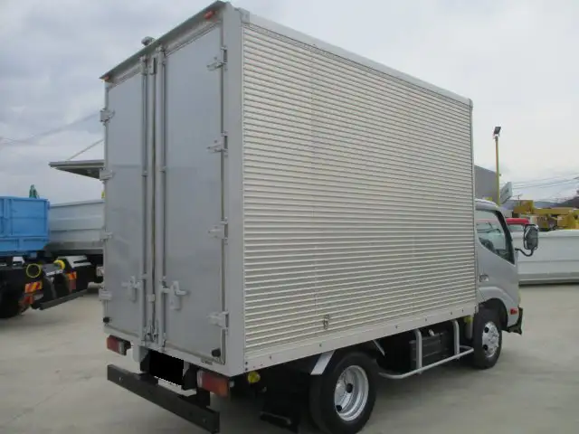 トヨタ ダイナ 小型 アルミバン BDG-XZU508 H23の中古トラック画像5