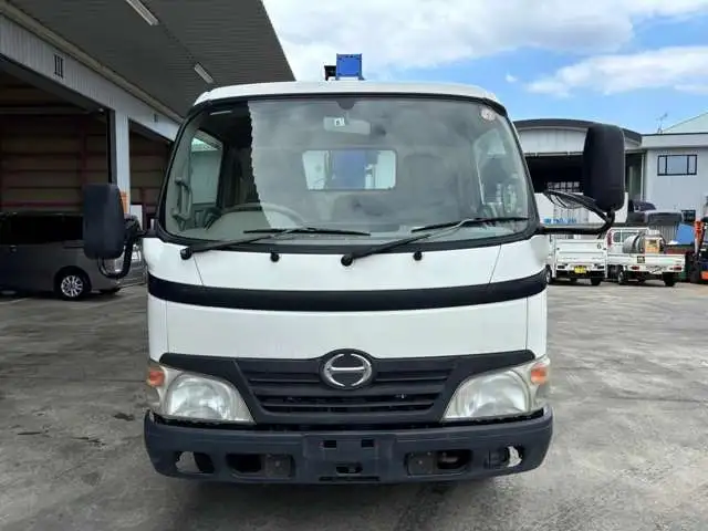 日野 デュトロ 小型 クレーン付 3段 フックインの中古トラック画像3