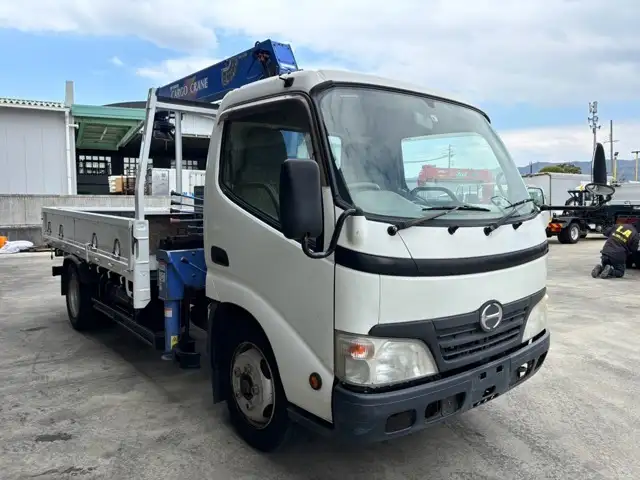 日野 デュトロ 小型 クレーン付 3段 フックインの中古トラック画像4
