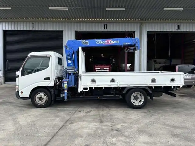 日野 デュトロ 小型 クレーン付 3段 フックインの中古トラック画像6