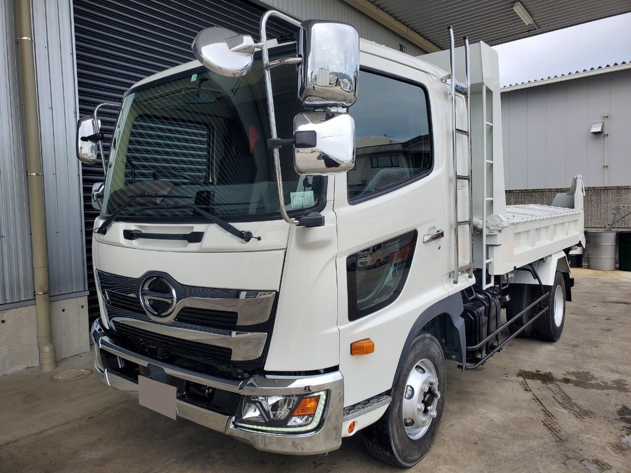 日野 レンジャー 中型/増トン ダンプ TKG-FC9JCAP