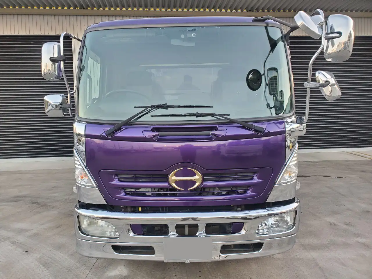 日野 レンジャー 中型/増トン ダンプ コボレーン TKG-FC9JCAPの中古トラック画像2