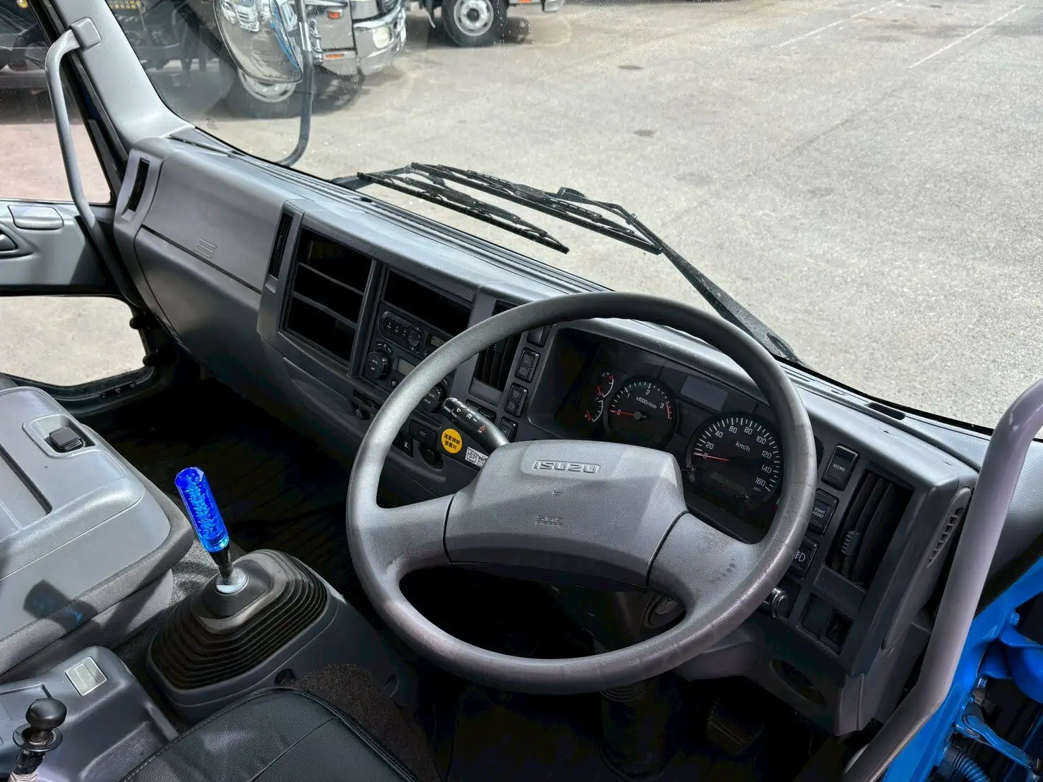いすゞ フォワード 中型/増トン アームロール ツインホイスト LPG-FTR90S2の中古トラック画像12