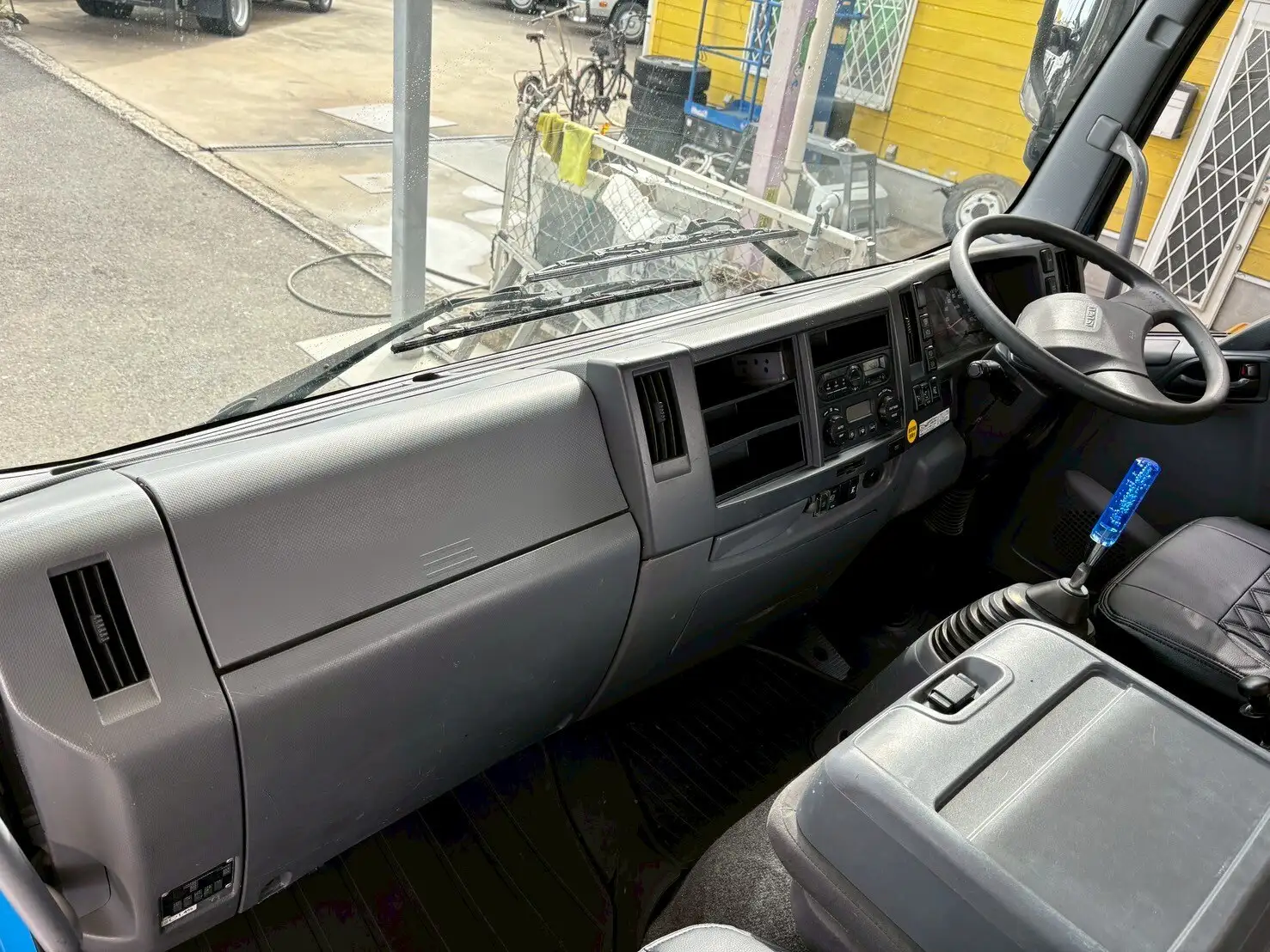 いすゞ フォワード 中型/増トン アームロール ツインホイスト LPG-FTR90S2の中古トラック画像13
