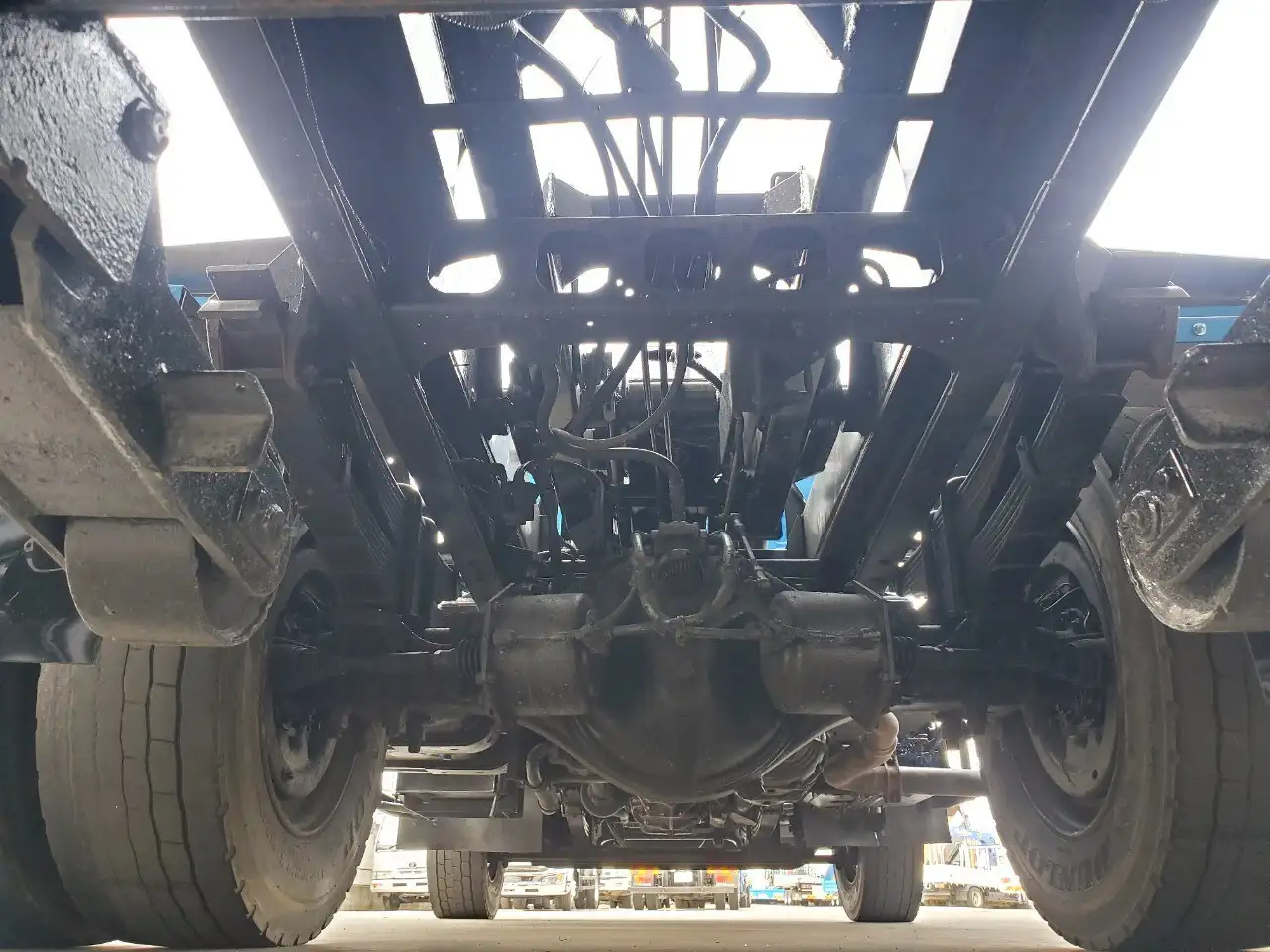 いすゞ フォワード 中型/増トン アームロール ツインホイスト LPG-FTR90S2の中古トラック画像像17