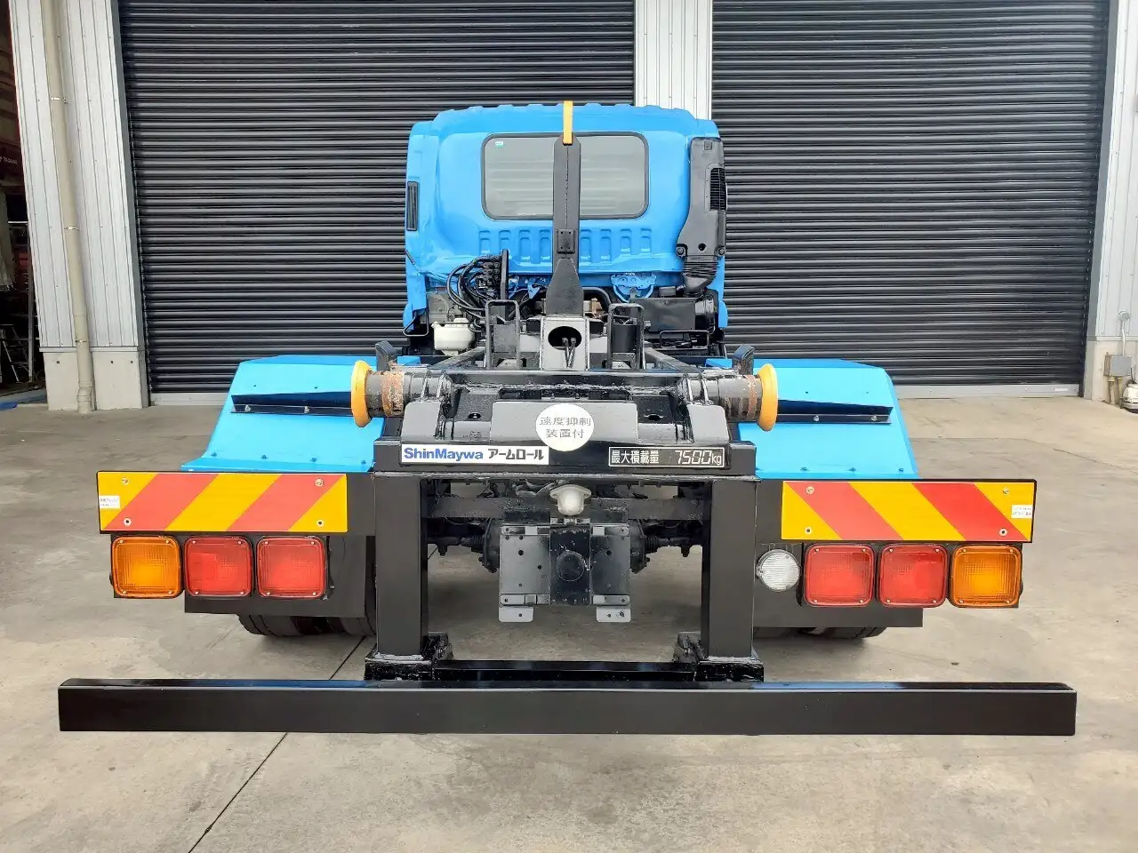 いすゞ フォワード 中型/増トン アームロール ツインホイスト LPG-FTR90S2の中古トラック画像5