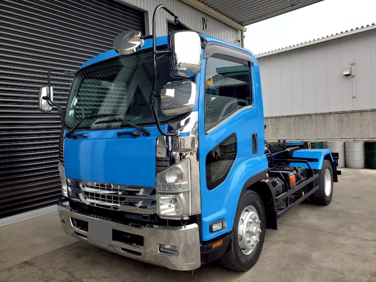 いすゞ フォワード 中型/増トン アームロール LPG-FTR90S2