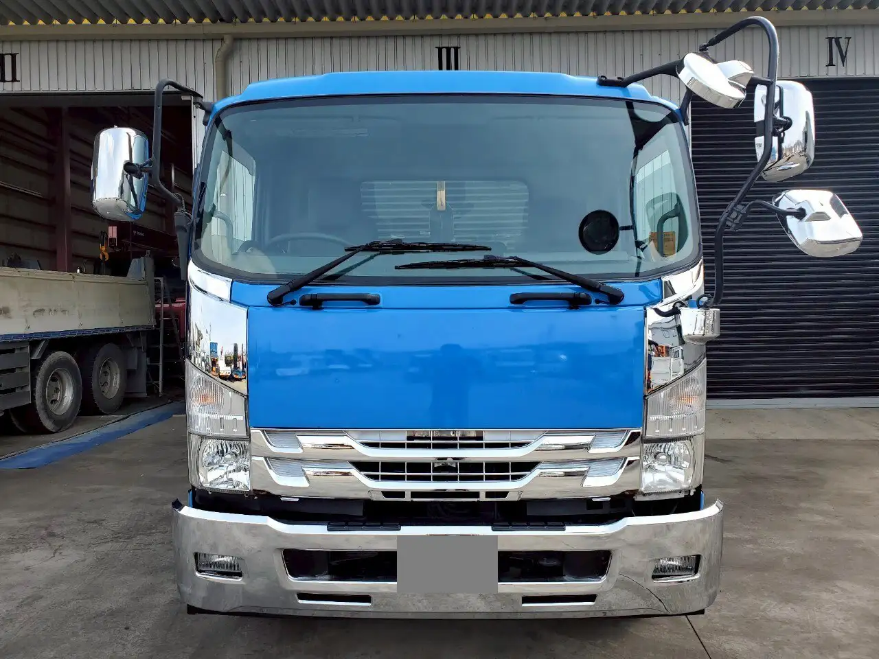 いすゞ フォワード 中型/増トン アームロール ツインホイスト LPG-FTR90S2の中古トラック画像2