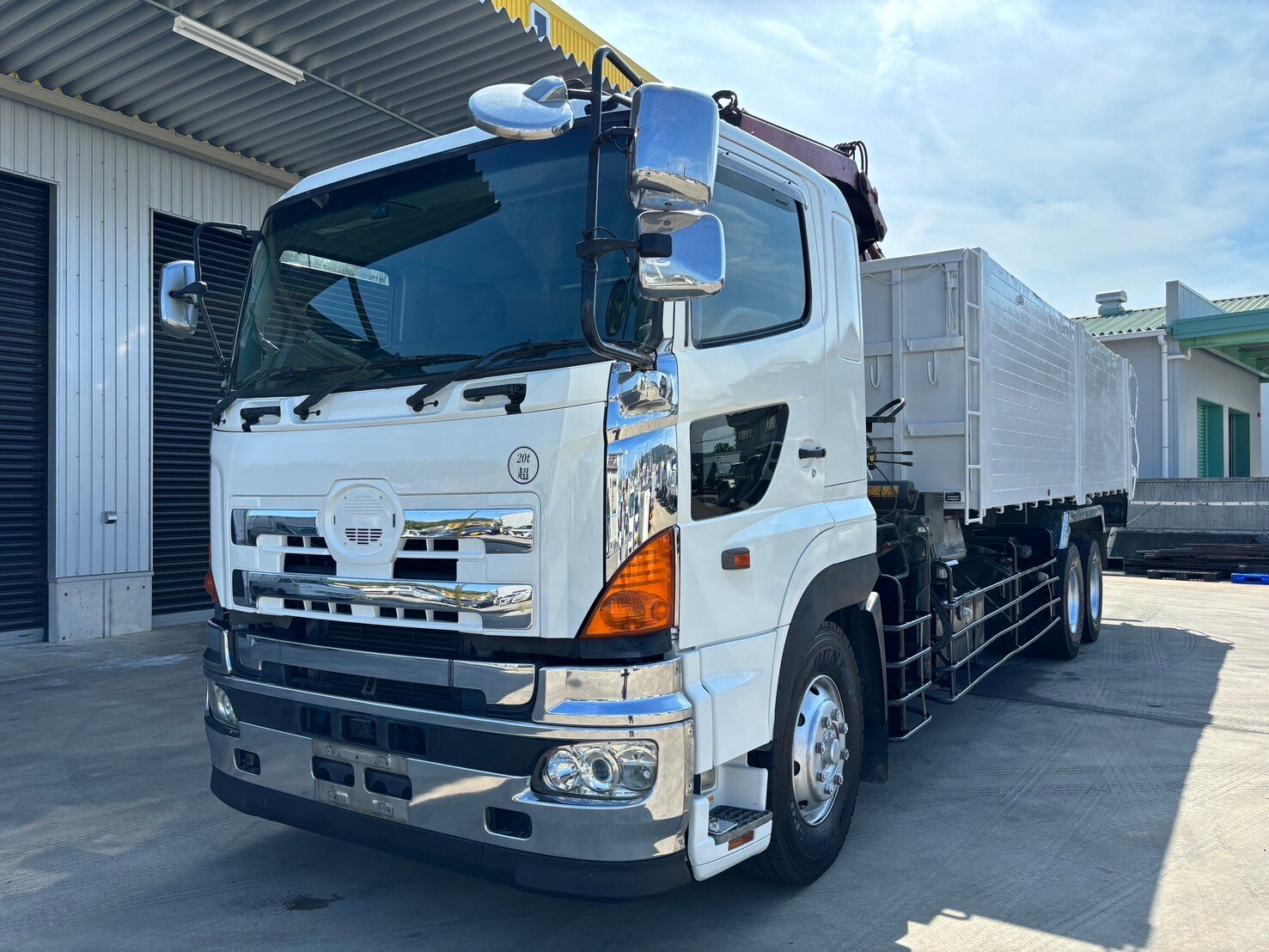 日野 プロフィア 大型 ダンプ KS-FS1EWWA