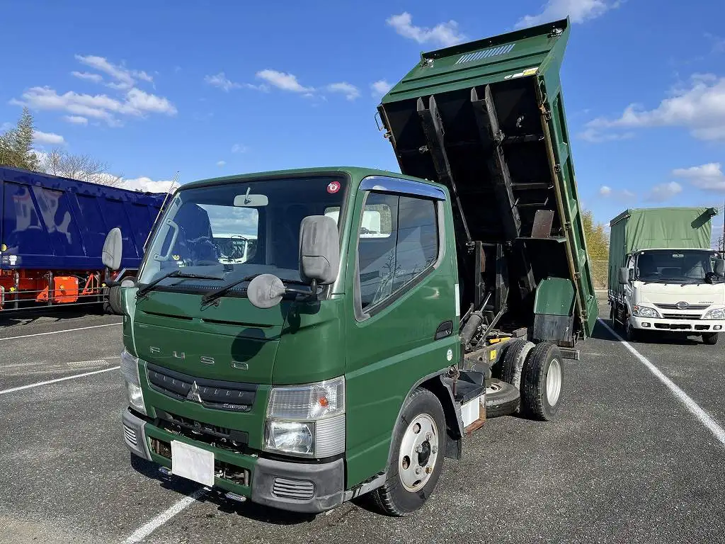 三菱 キャンター 小型 ダンプ 強化 SKG-FBA60の中古トラック画像5