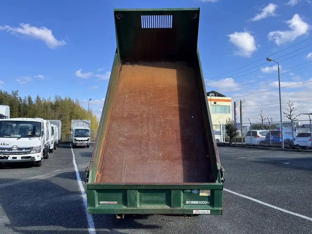 三菱 キャンター 小型 ダンプ 強化 SKG-FBA60の中古トラック画像7