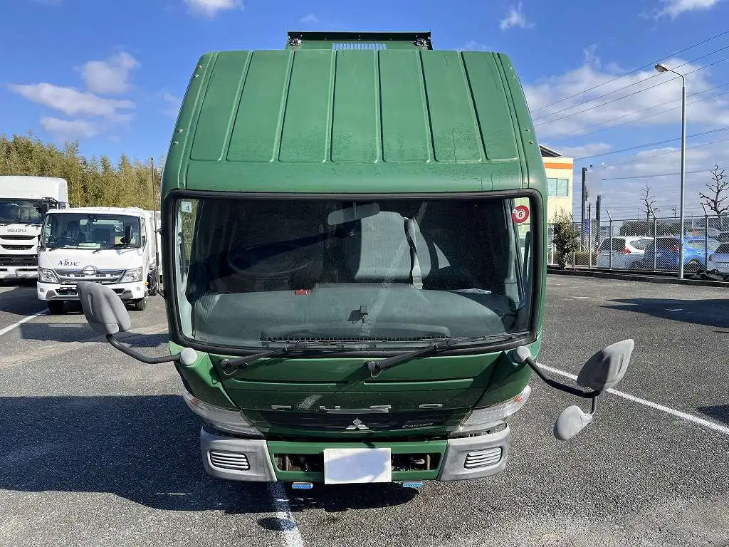 三菱 キャンター 小型 ダンプ 強化 SKG-FBA60の中古トラック画像4