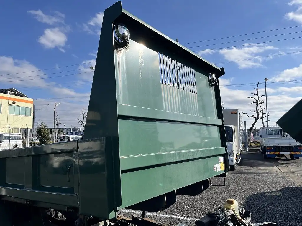 三菱 キャンター 小型 ダンプ 強化 SKG-FBA60の中古トラック画像10