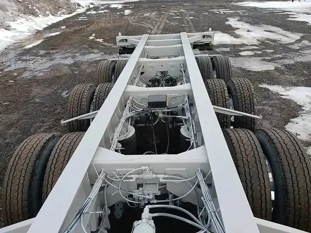 国内・その他 国産車その他 トレーラー/その他 トレーラー 3軸 エアサスの中古トラック画像11