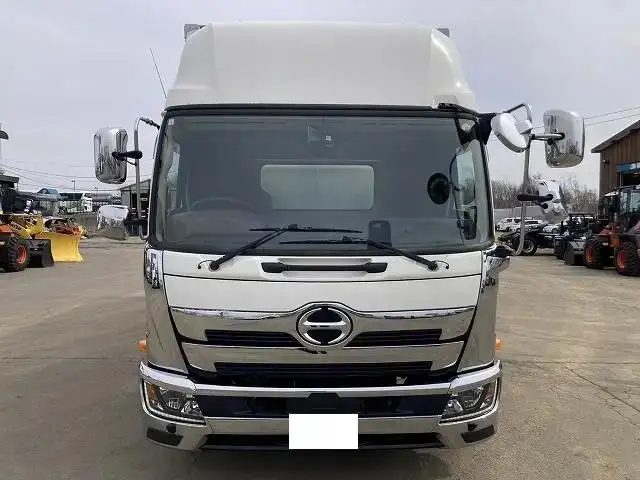 日野 レンジャー 中型/増トン ウイング エアサス ベッドの中古トラック画像2