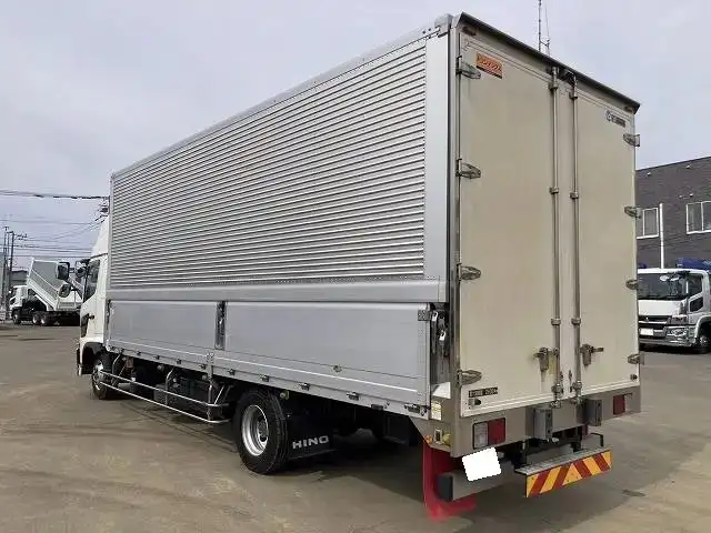 日野 レンジャー 中型/増トン ウイング エアサス ベッドの中古トラック画像5