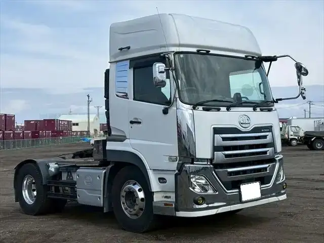 日産UD クオン 大型 トラクター ハイルーフ 1デフの中古トラック画像2