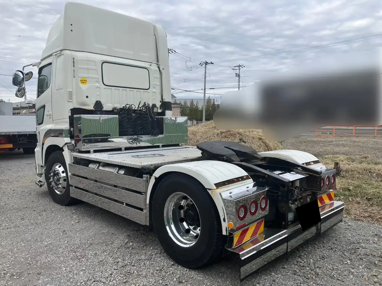 日野 プロフィア 大型 トラクター ハイルーフ 1デフの中古トラック画像4