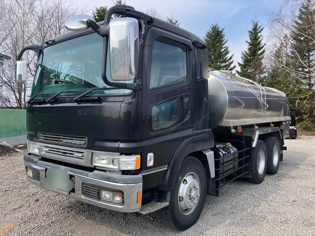 三菱 スーパーグレート 大型 タンク車 ローリー FV50JJX-530499