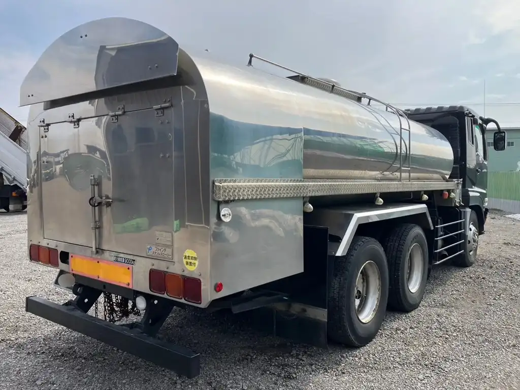 三菱 スーパーグレート 大型 タンク車 ローリー FV50JJX-530499の中古トラック画像4