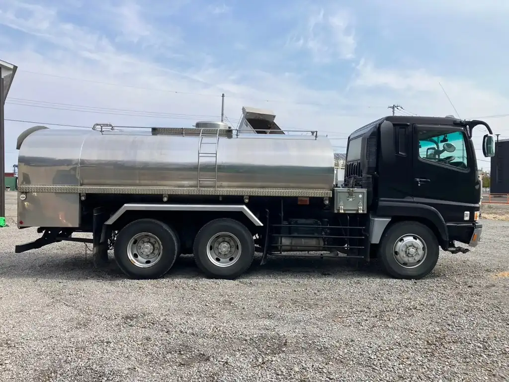 三菱 スーパーグレート 大型 タンク車 ローリー FV50JJX-530499の中古トラック画像3