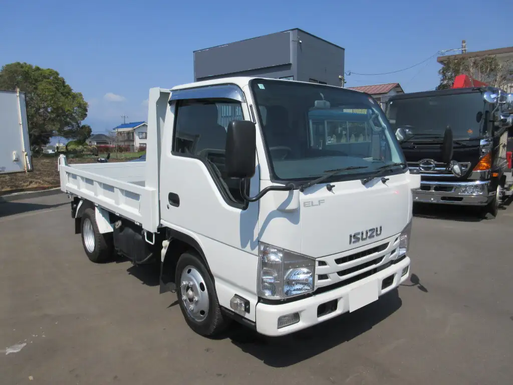 いすゞ エルフ 小型 ダンプ 強化 TPG-NJR85ADの中古トラック画像2