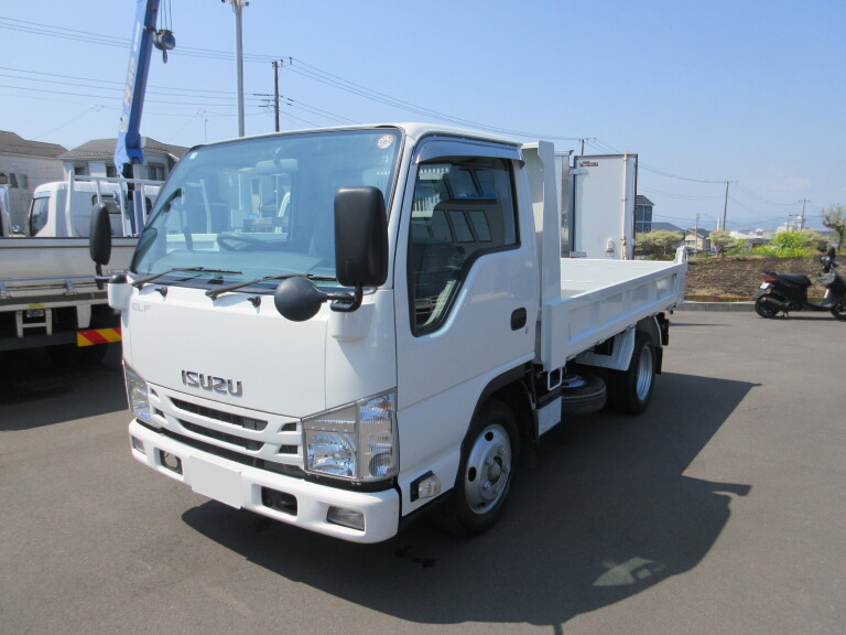 いすゞ エルフ 小型 ダンプ 10尺